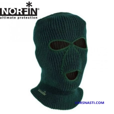 Шапка-маска Norfin Knitted Green